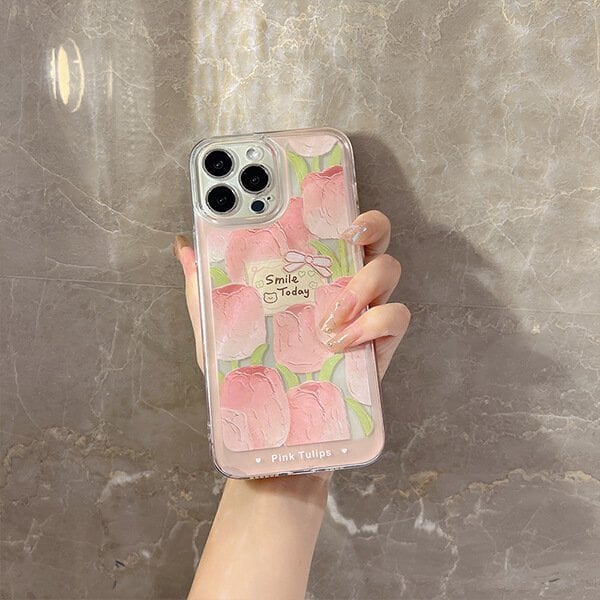 Tulip phone case