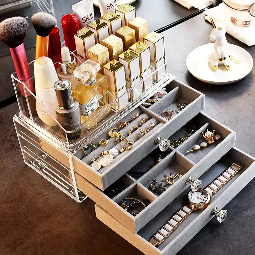 Luxury Acrylic Jewelry Organizer