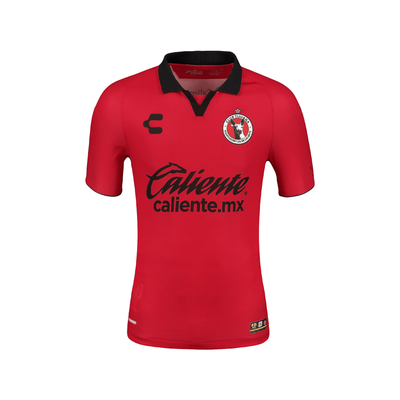 Jersey Charly Futbol Xolos Local 23/24 Hombre