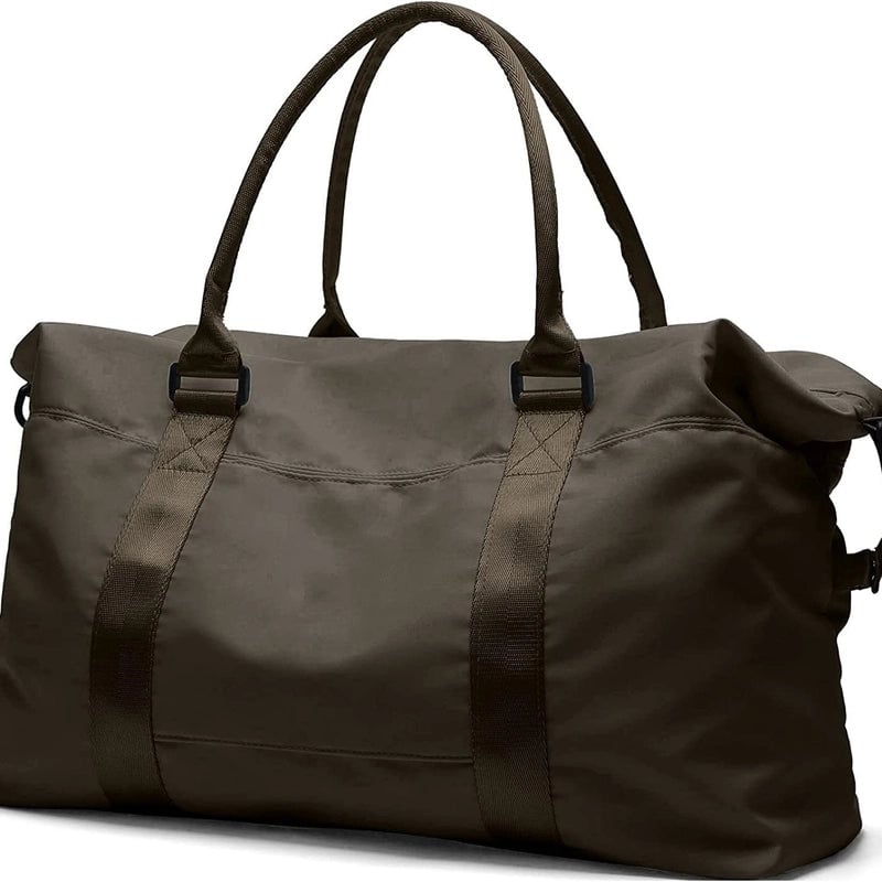 In Stock Weekend Travel Handbag Fitness Duffel Bag With Wash Bag Carry-on Wash Storage Bag