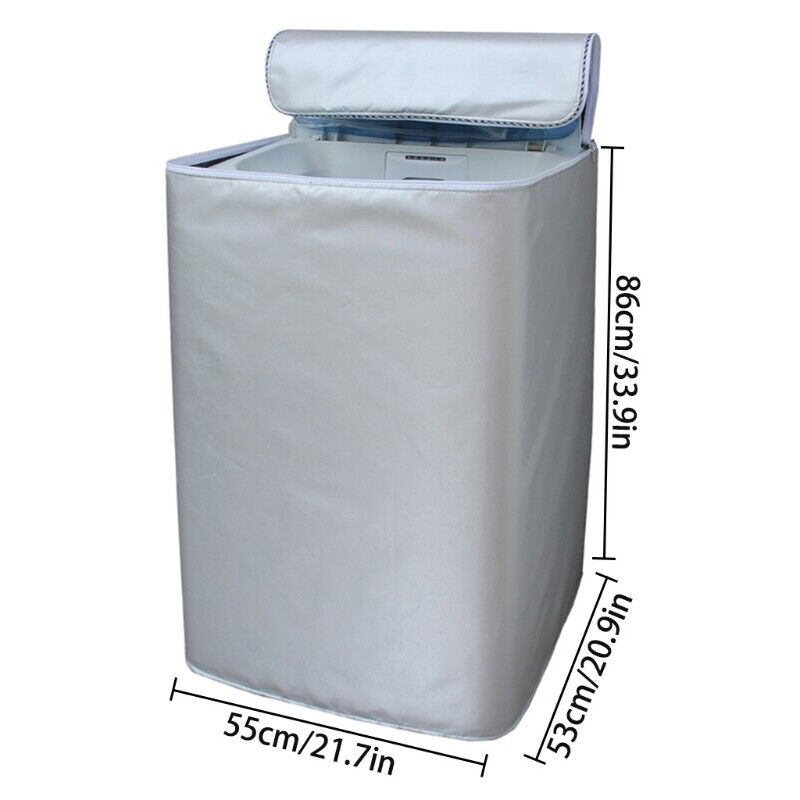 Best Quality Waterproof Washing Machine Cover For Protecting Your Machine from Sunscreen. Liquid Dust & Scratches