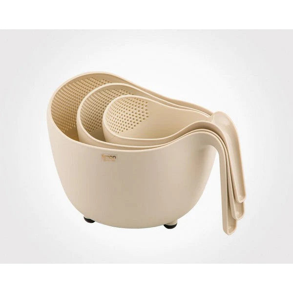 Washing Bowl Set With Handle