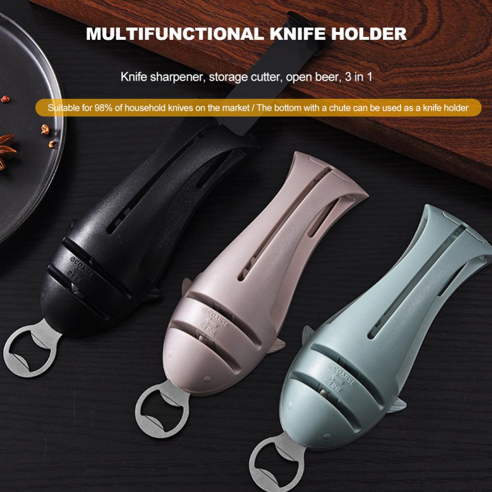 Kitchen Knife Sharpener Knife Holder