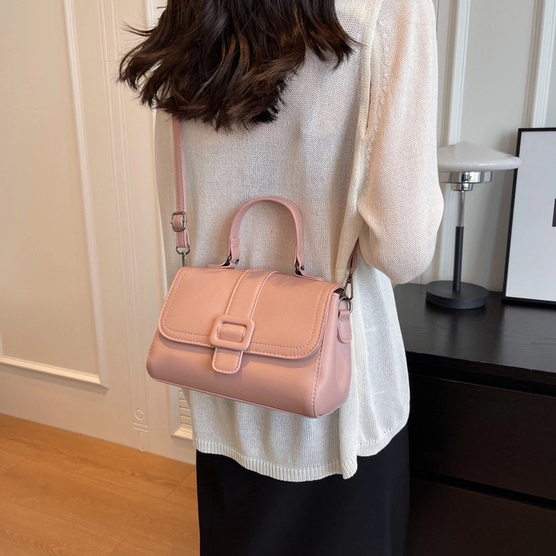 Women's Small All Seasons Pu Leather Streetwear Handbag