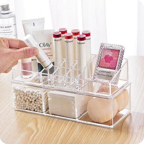 Acrylic Cosmetic And Multifunctional Organizer