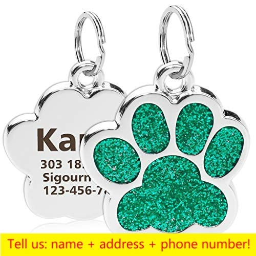 Personalized Dog ID Tags