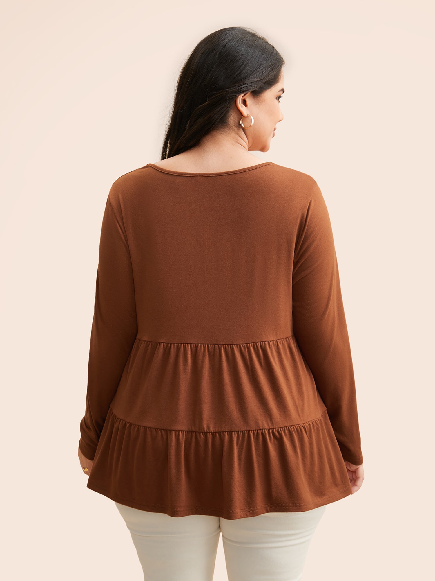 Supersoft Essentials A-Line Tiered Top