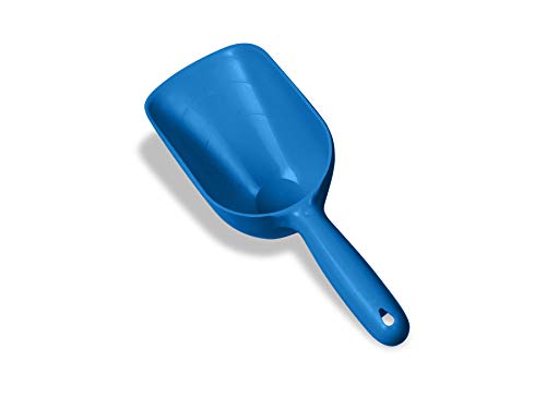 Van Ness 2 Cup Capacity Pet Food Scoop (Single). Blue