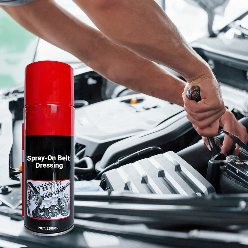 Lubrication & Silencer Spray for Automotive Engine Belts