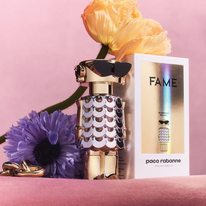 Perfume Mujer Fame EDP 80 ML Refillable (Botella Rellenable) Paco Rabanne