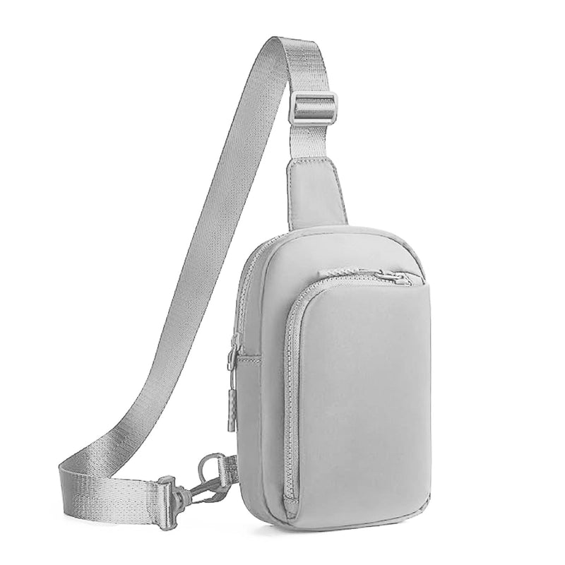 Unisex Basic Solid Color Polyester Waterproof Waist Bags