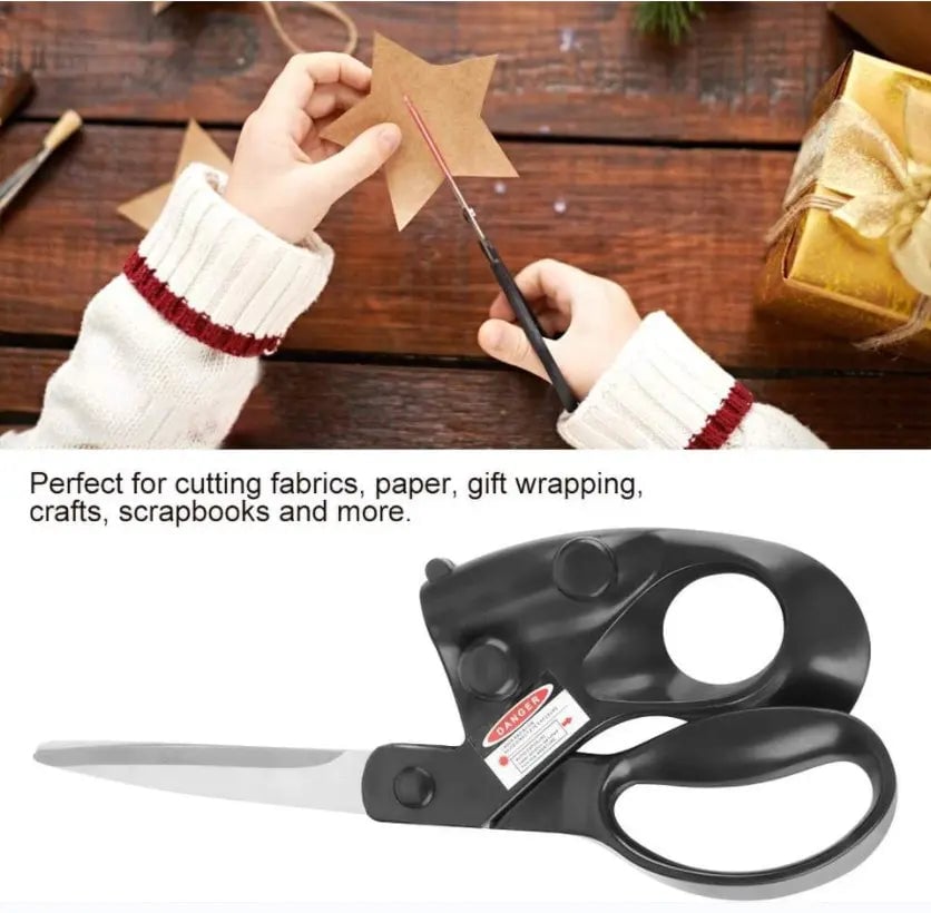 LAZER GUIDED SCISSOR