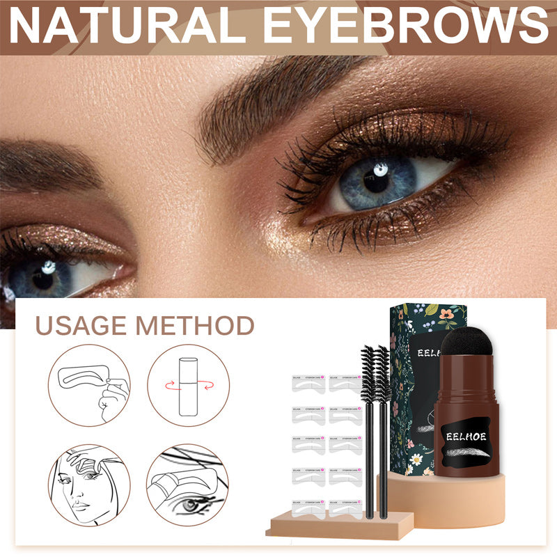 🔥🔥 Perfect Brows Stencil & Stamp Kit