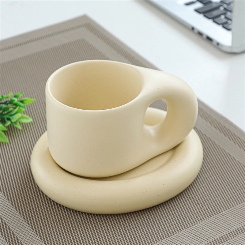 Casual Vacation Solid Color Porcelain Water Bottles 1 Set