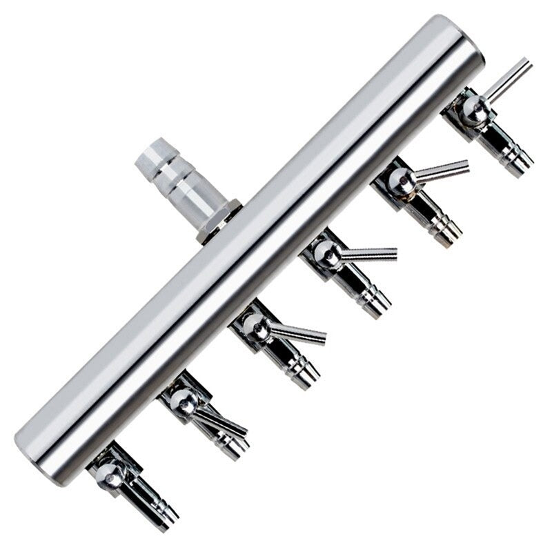 Stainless Steel Air Splitter Valve For Aquarium