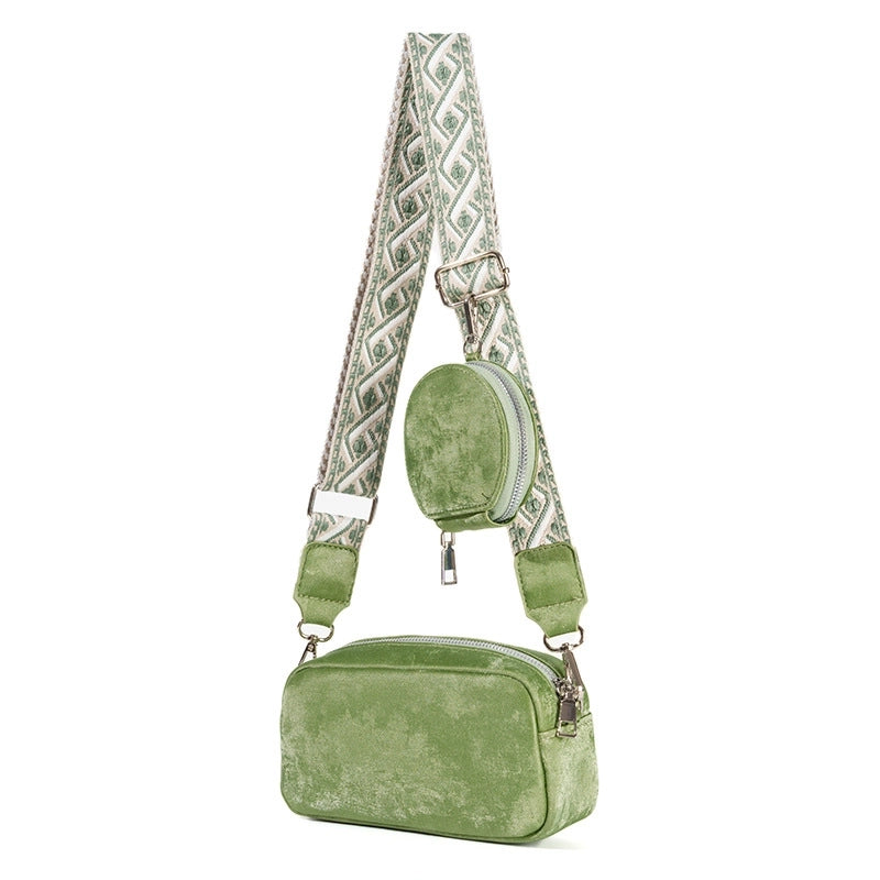 Women's Pu Leather Solid Color Classic Style Square Zipper Phone Wallets