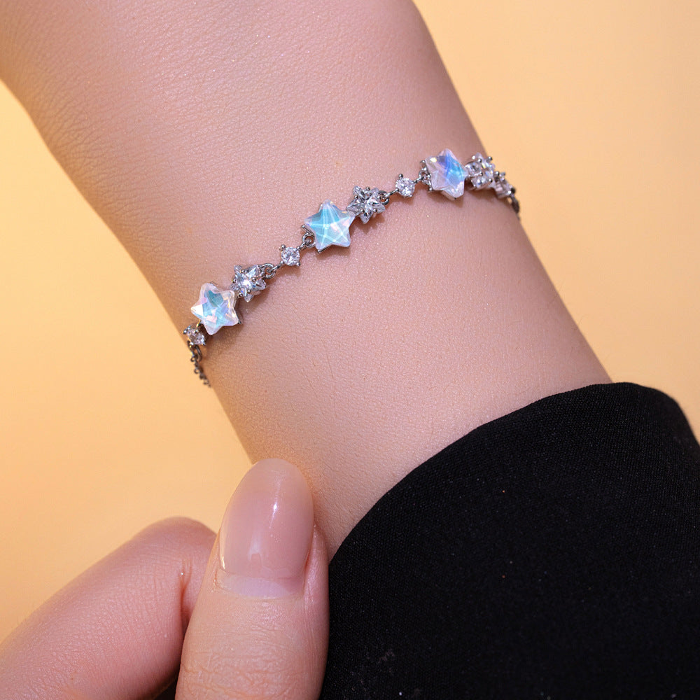 Fashionable Little Star Bracelet For Women Korean Style Niche Exquisite Versatile Girlfriends Bracelet