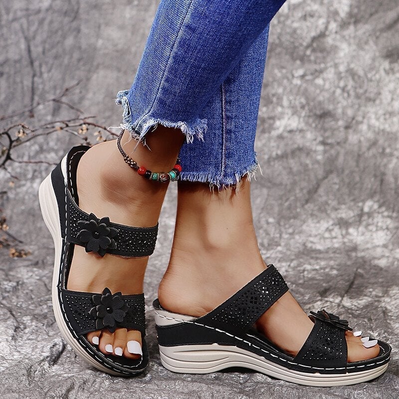 fashion non-slip wedge sandals(Free Shipping)