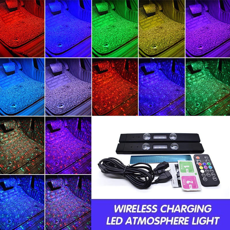 USB Rechargeable Colorful Led Decorative Lights