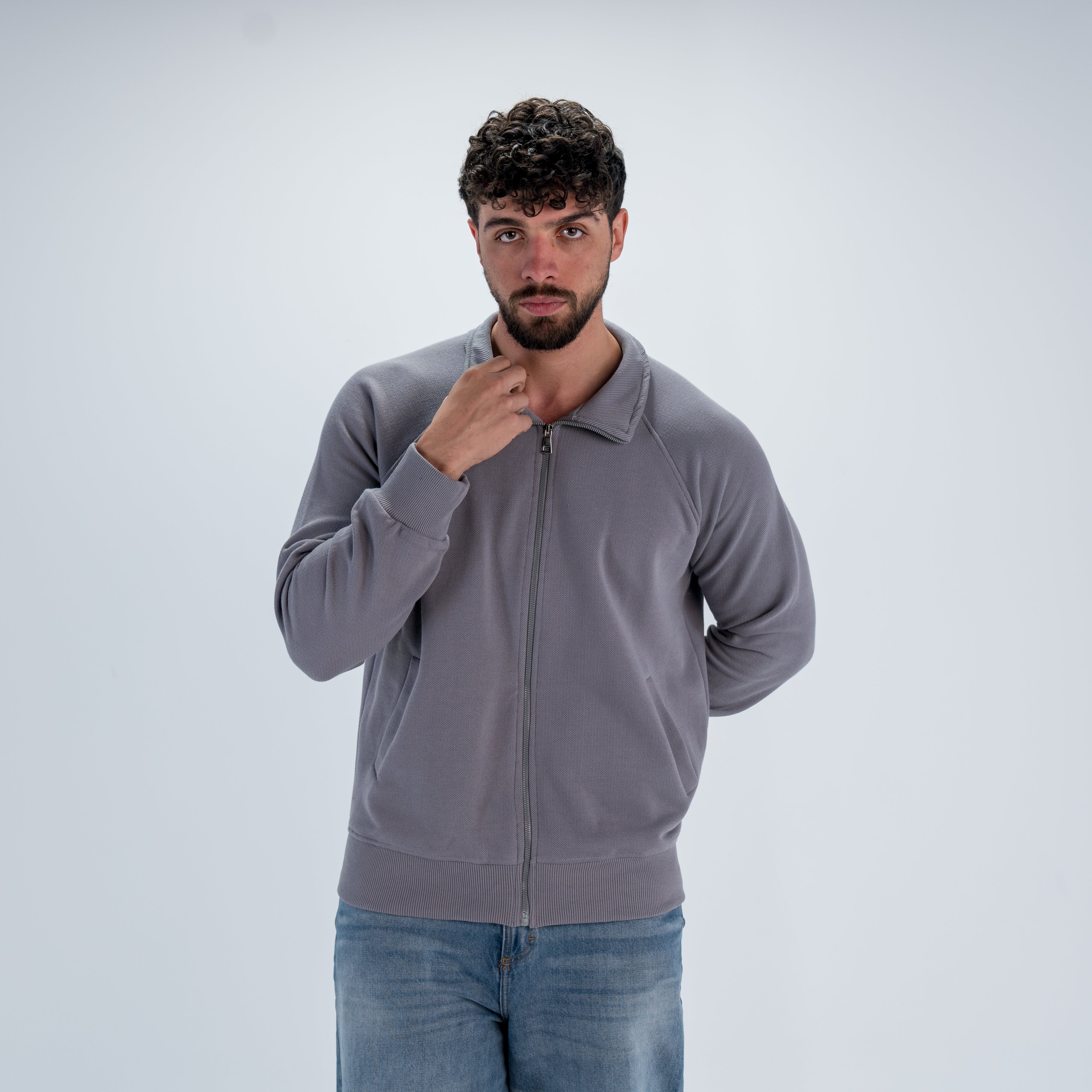 Men plain oversized Sweatshirt