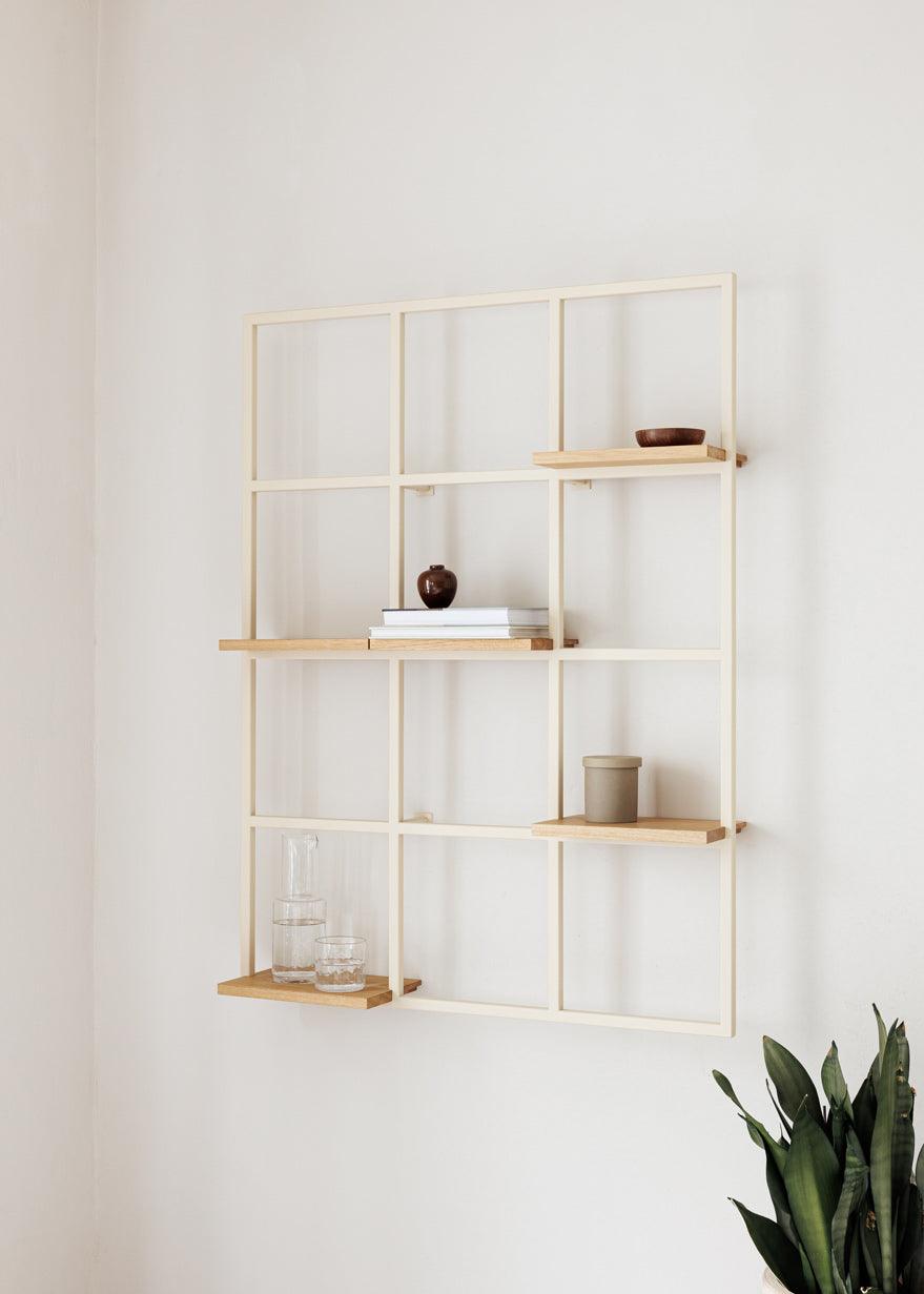 METAL SHELF RIVO