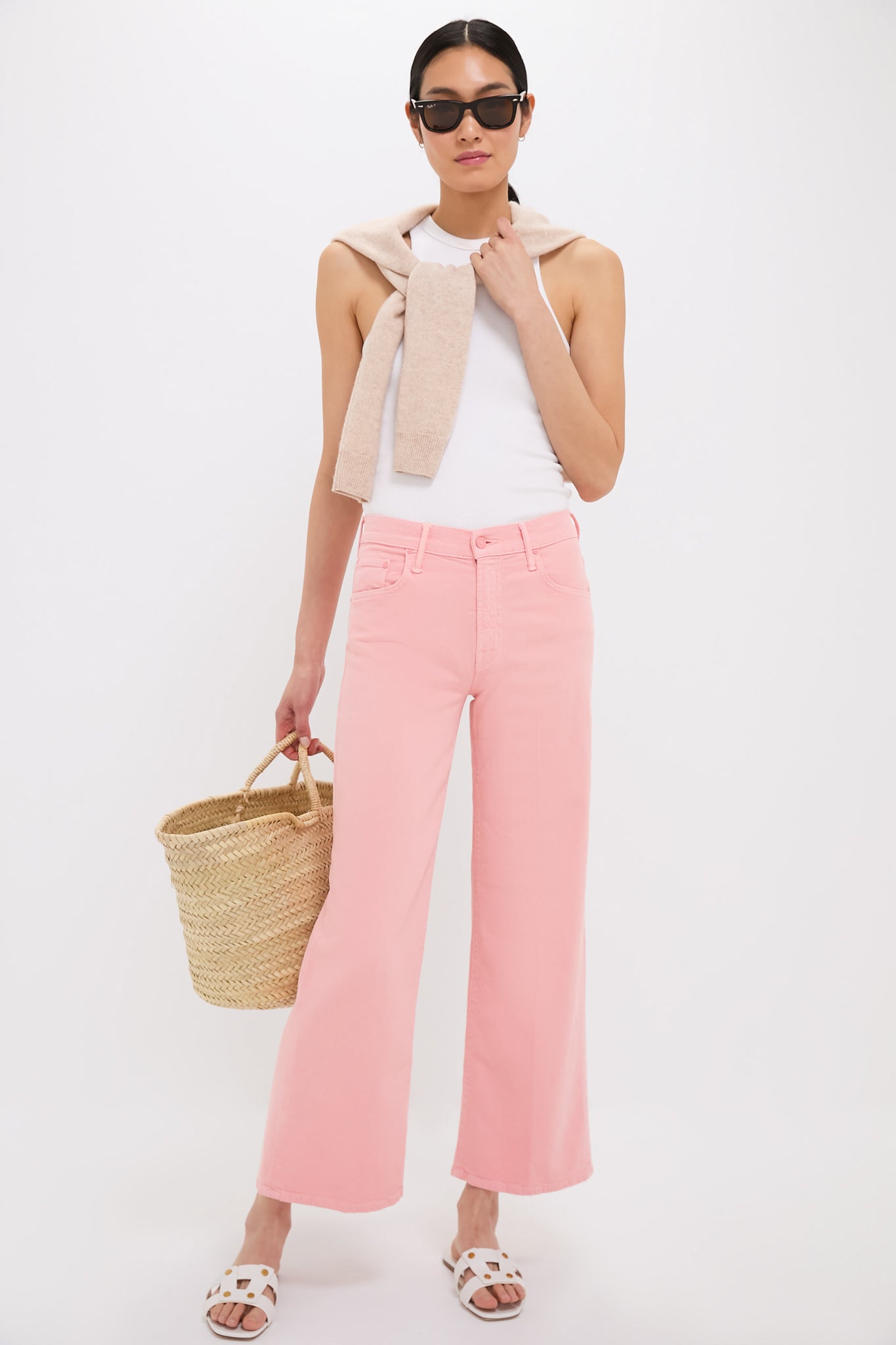 Candlelight Peach Long Time No See The Mid Rise Maven Ankle