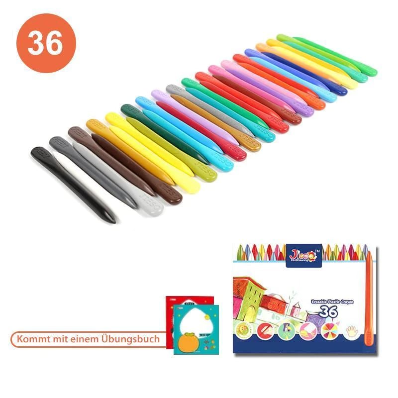 Plastic Brush Set For Children With Exercise Book