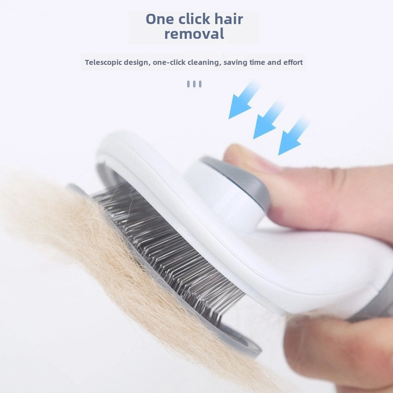 Special New Pet Brush Cat Hair Cleaner Dog Cat Comb Comb Artifact Cat Comb To Float Hair