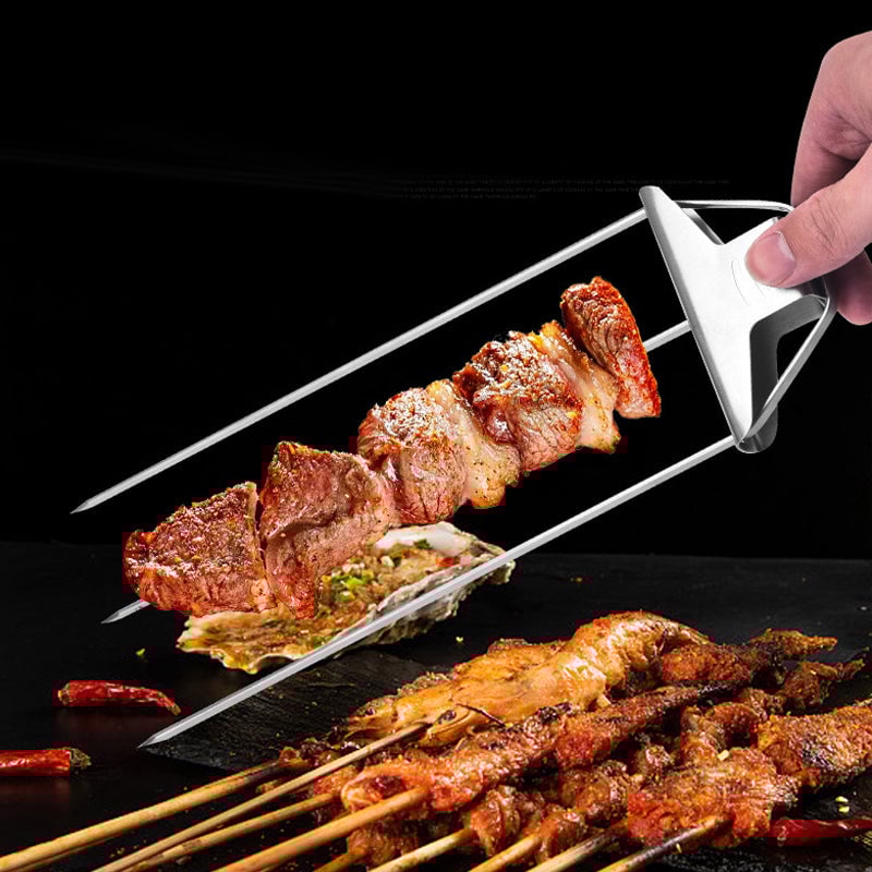 🔥LAST DAY-49% OFF🔥Three-Way Grill Skewers🥂