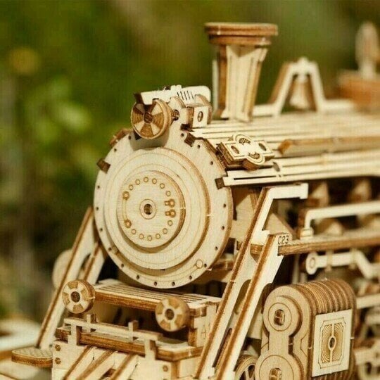 Early Summer Hot Sale 48% OFF - Super Wooden Mechanical Model Puzzle Set(Buy 2 Free Shipping)