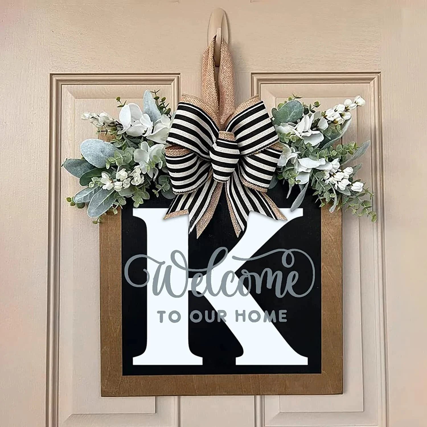 🔥 Promotion 49% OFF🔥-2023 NEW - Welcome Front Door Wreath-Buy 2 Get 5% Off & Free Shipping