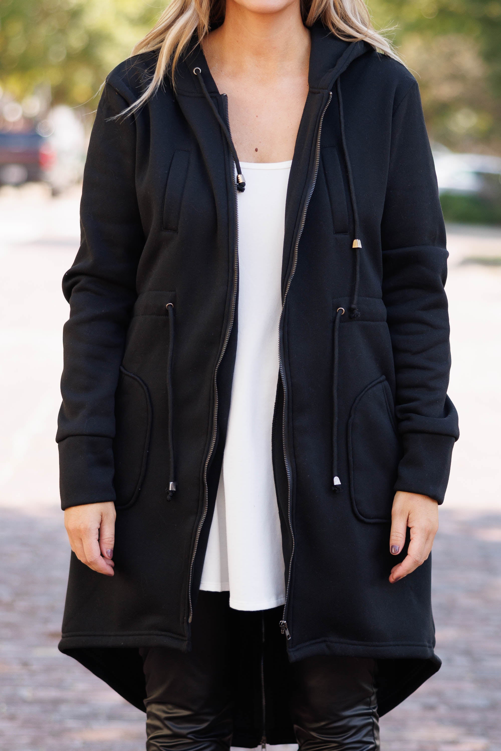 Early Morning Jacket. Black