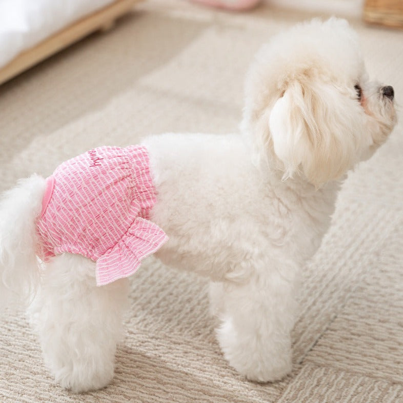 Candy Shaped Breathable Dog Diaper Pants