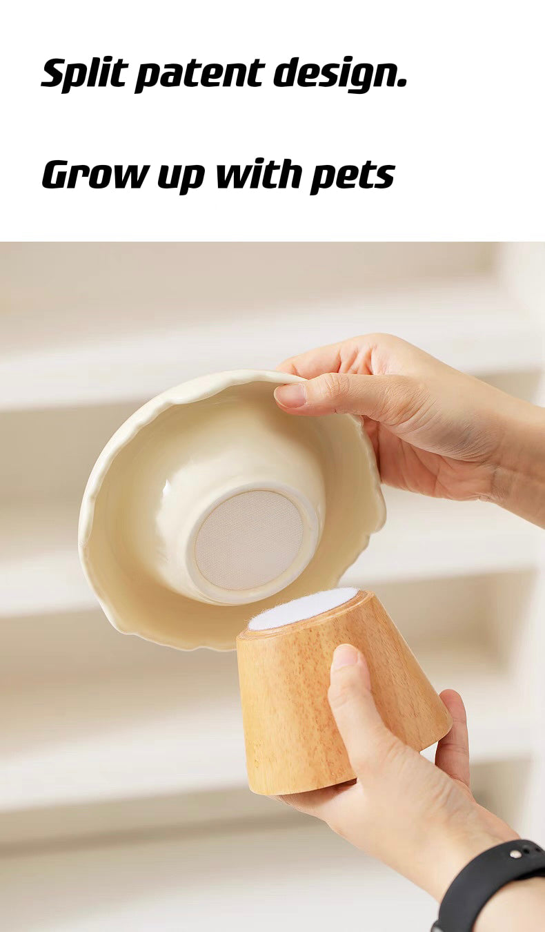 Ice-Cream Macaron Pet Bowl | Dog Bowls & Cat Bowls