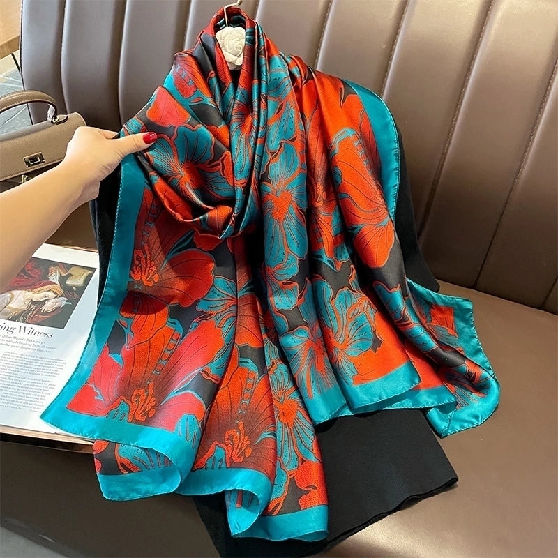 Fashion Silk Scarf (707 Main Color) Nhcj0164-707 Main Color
