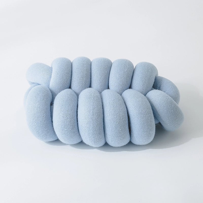 Fashion Solid Color Acrylic Throw Pillow