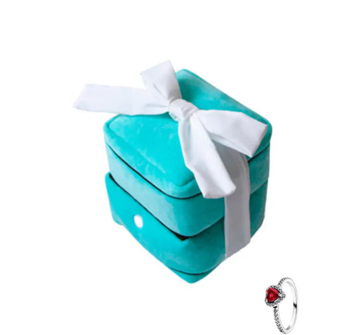 Plush Ring Box Surprise