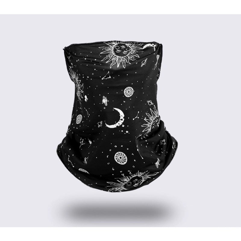 Women's Minimalist Commute Geometric Ice Silk Sun Mask