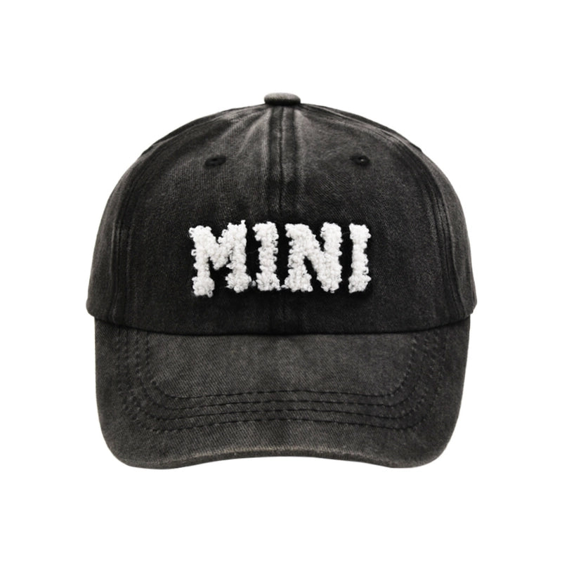 Women's Basic Color Block Curved Eaves Baseball Cap