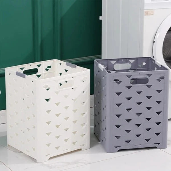 Folding Laundry Basket . Foldable Laundry Basket Plastic