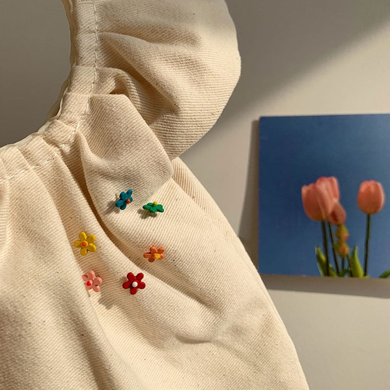 Floral Earring Set