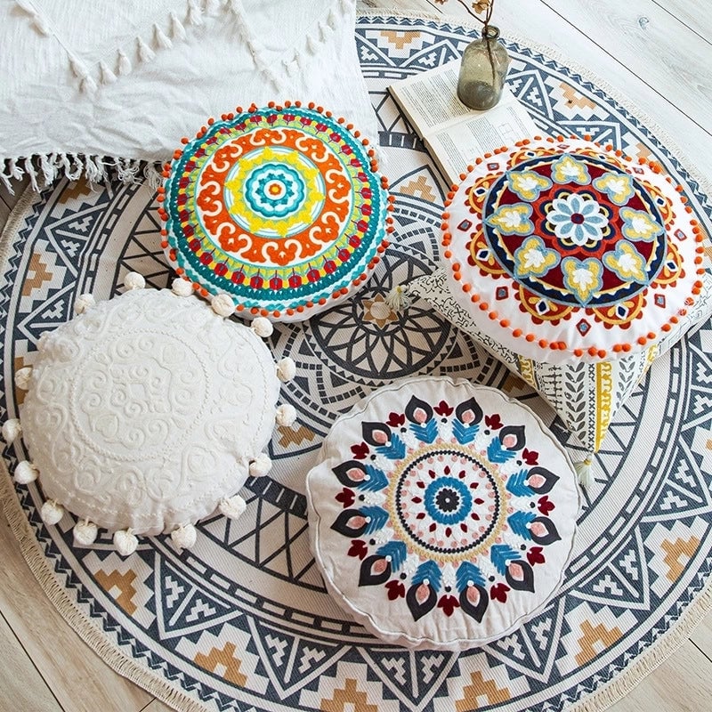 Fashion Geometric Cotton Pillow Cases