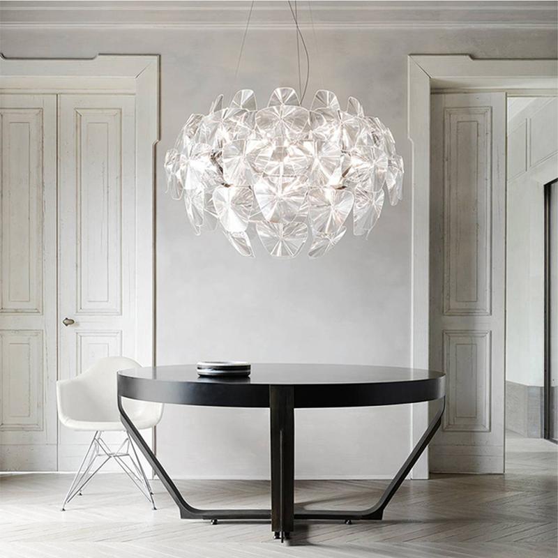 Dagna | Modern Acrylic Chandelier
