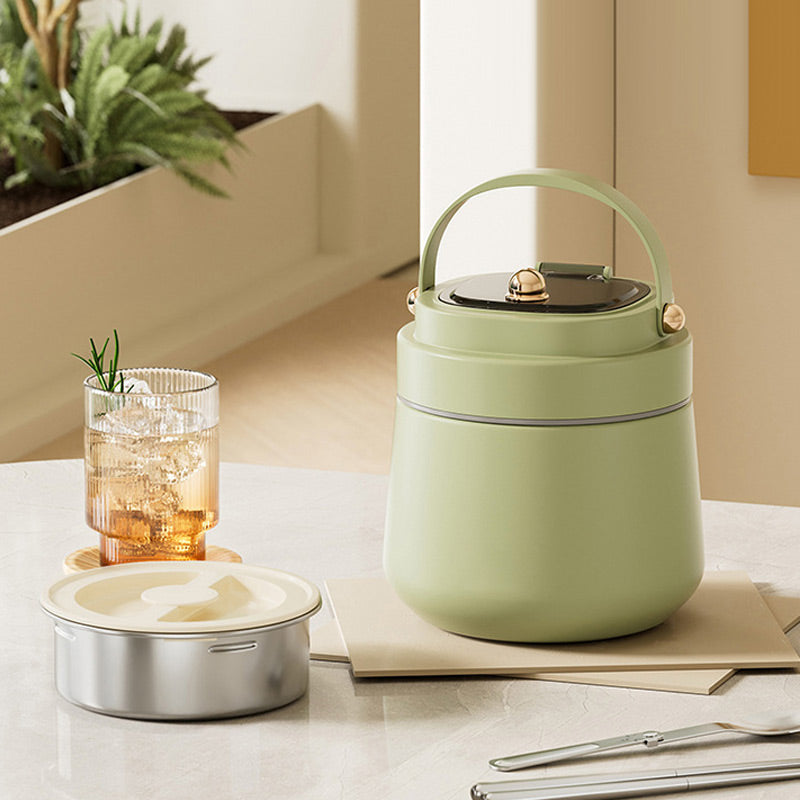 Portable Stainless Steel Insulated Bento Box