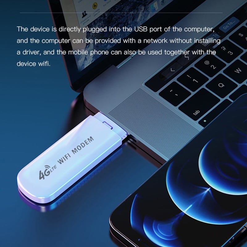 4G LTE Router Wireless USB  Mobile Broadband 150Mbps Wireless Network Card Adapter