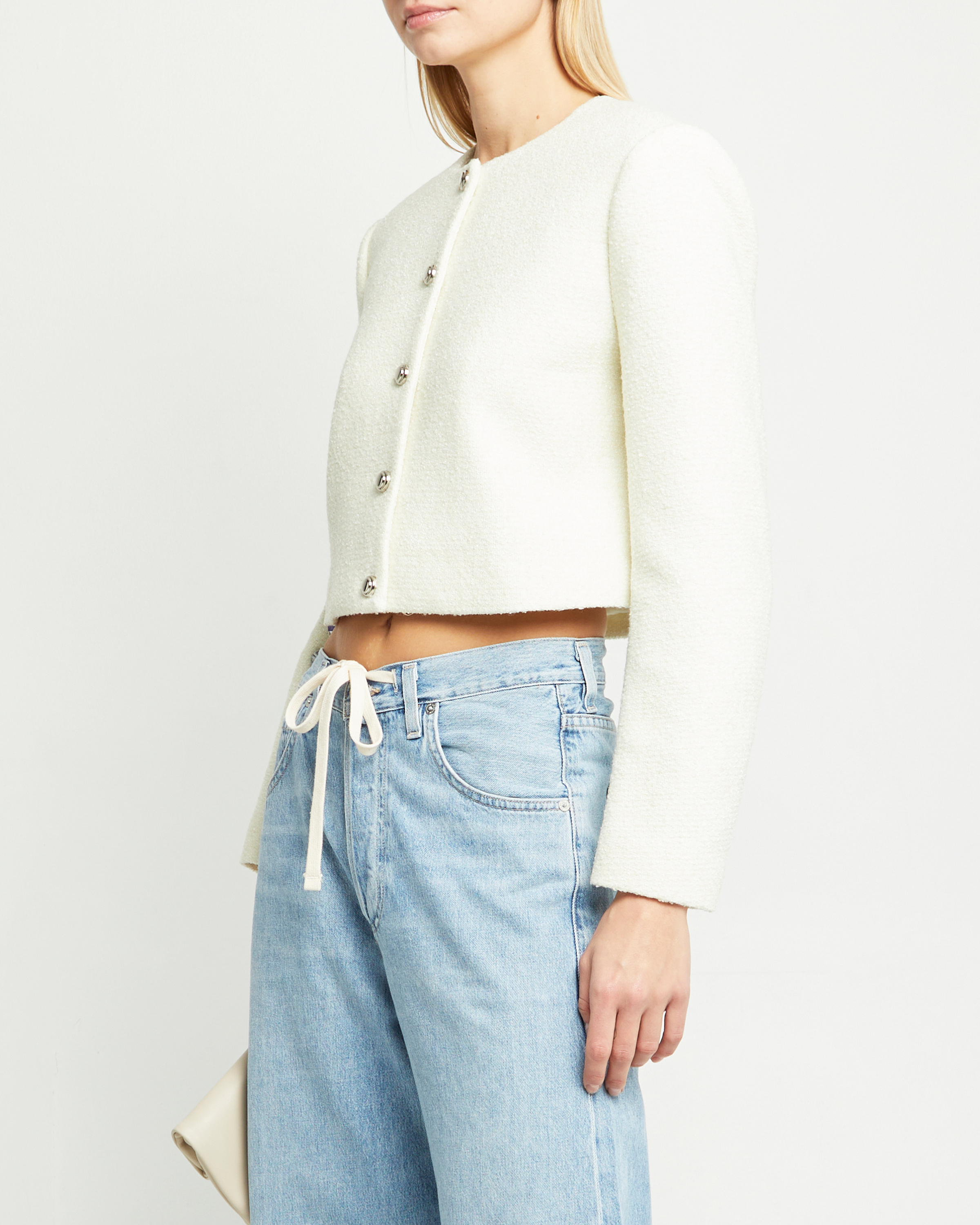 Jackie Cropped Jacket