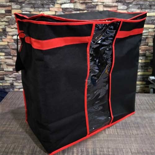 BLANKET / CLOTH BAG BLACK 100 GSM