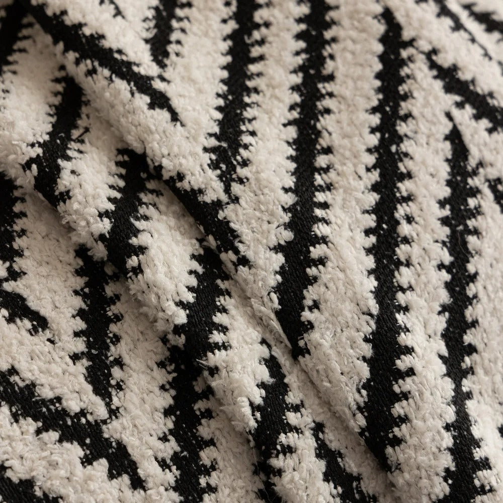 Marella Bohemian Sofa Cover Blanket with Tassels