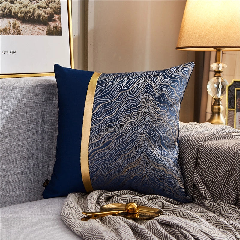 Casual Elegant Minimalist Stripe Polyester Throw Pillow Pillow Cases Couch & Sofa Decor