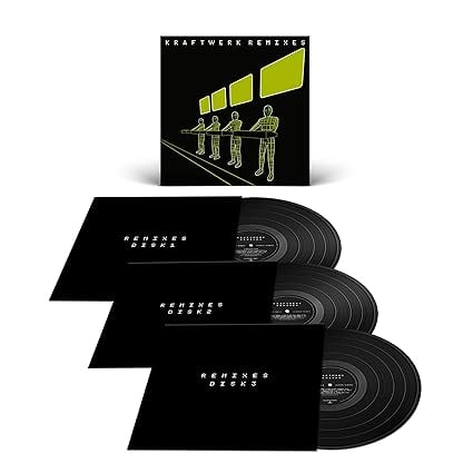 Kraftwerk-Remixes 180 grams Vinyl LP